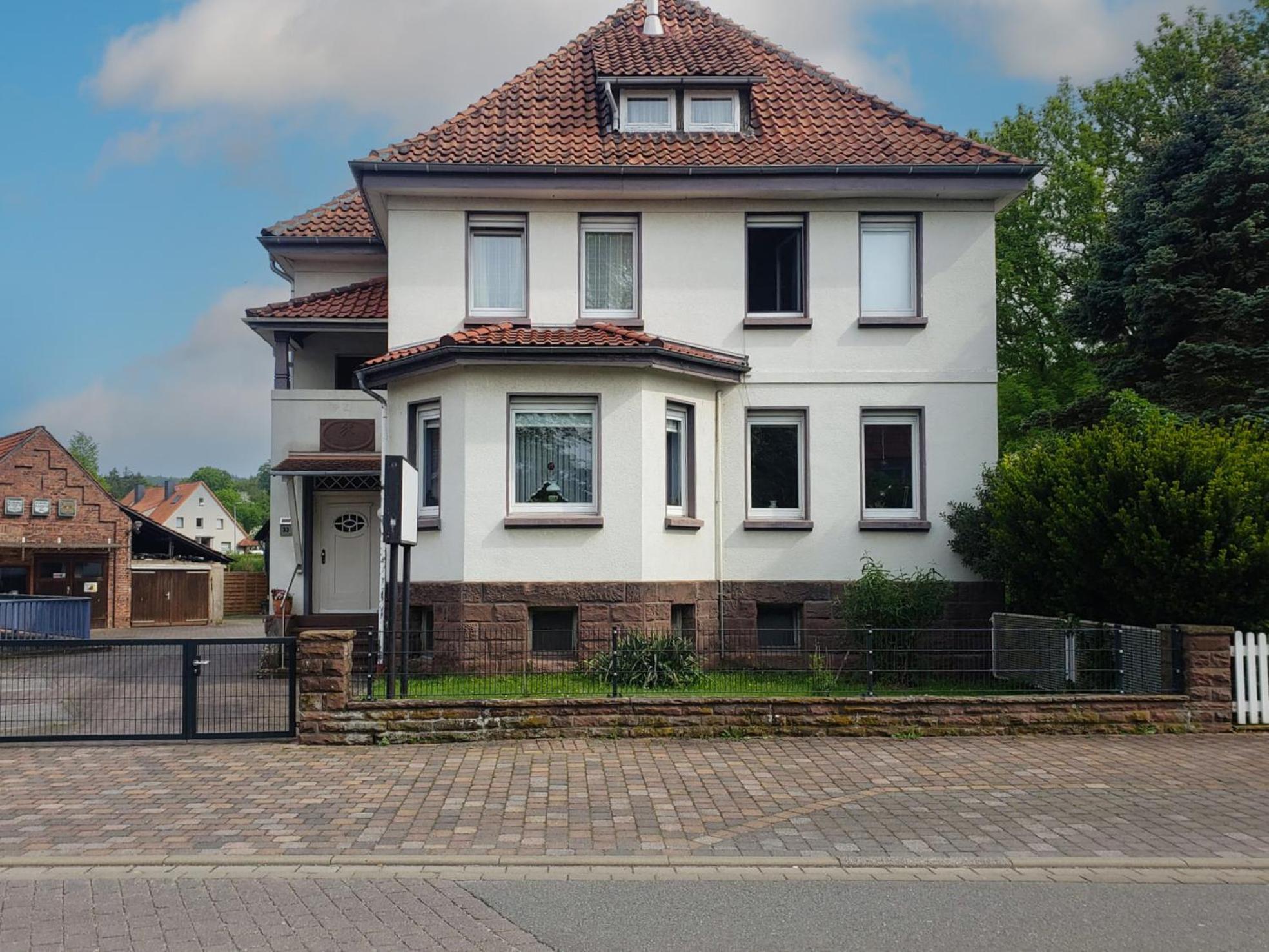 Ferienwohnung Zum Sollingtor Dassel Exterior photo